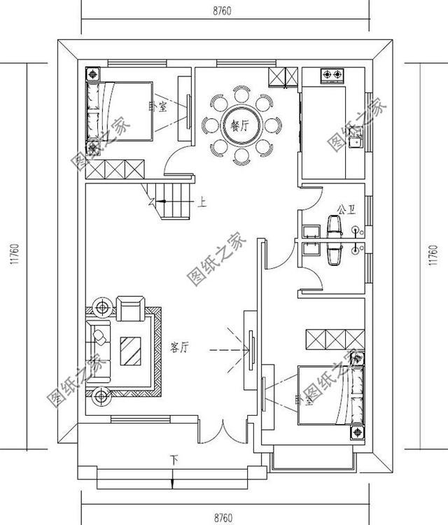 農(nóng)村新款別墅設(shè)計圖，造型美觀還接地氣，最低造價15萬