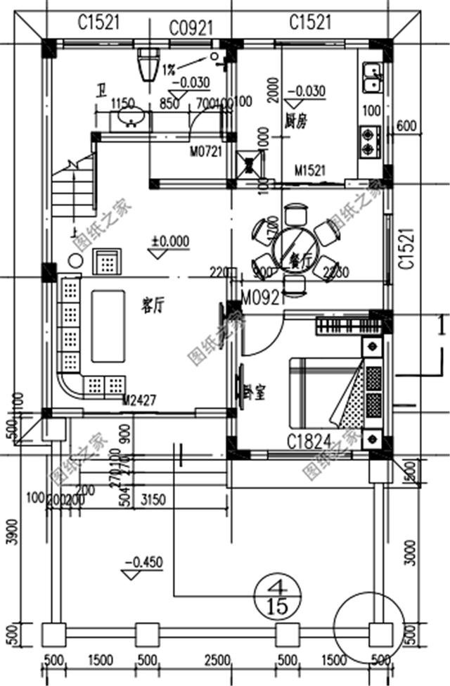 農(nóng)村新款別墅設(shè)計圖，造型美觀還接地氣，最低造價15萬