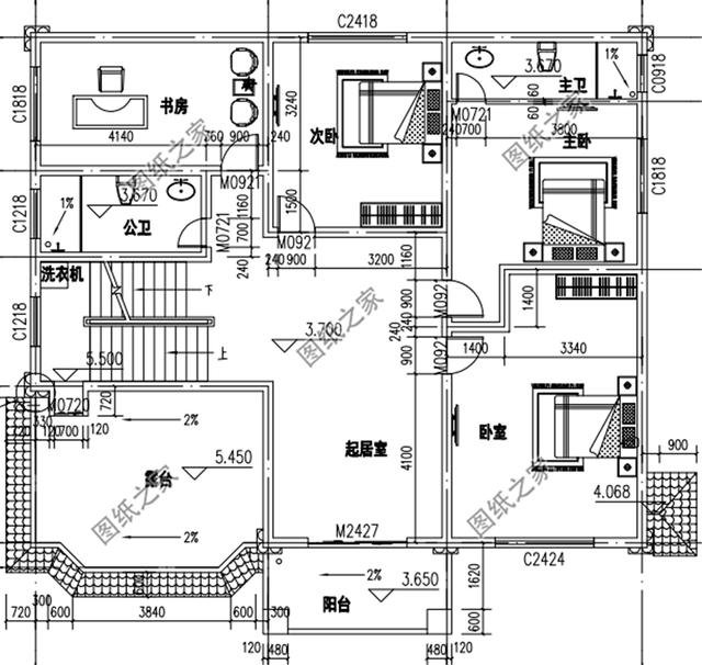 農(nóng)村新款別墅設(shè)計圖，造型美觀還接地氣，最低造價15萬