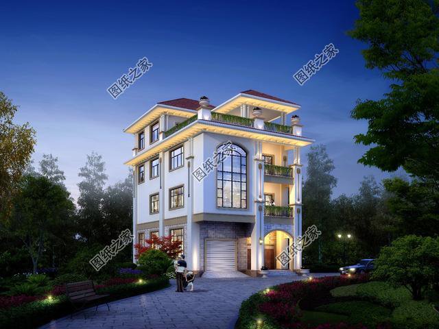 帶商鋪的農(nóng)村自建房圖片，一樓做生意，二層供居住，兩不誤