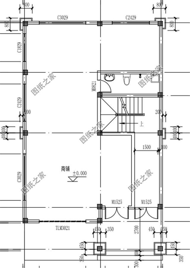 帶商鋪的農(nóng)村自建房圖片，一樓做生意，二層供居住，兩不誤