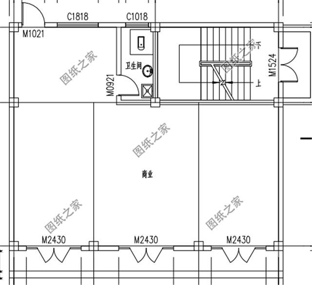 帶商鋪的農(nóng)村自建房圖片，一樓做生意，二層供居住，兩不誤