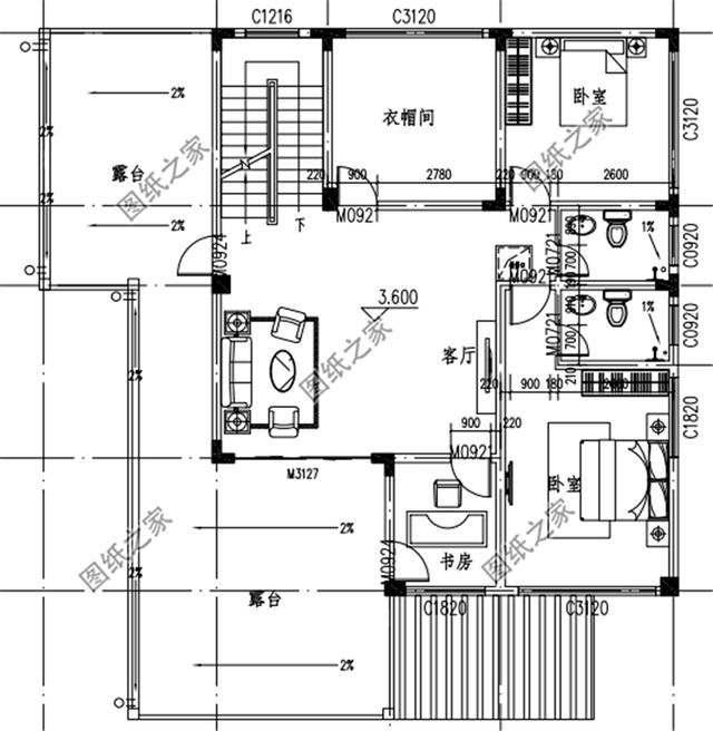 漂亮又簡(jiǎn)單的二層樓房，自建房怎么又經(jīng)濟(jì)又漂亮，農(nóng)村建房參考