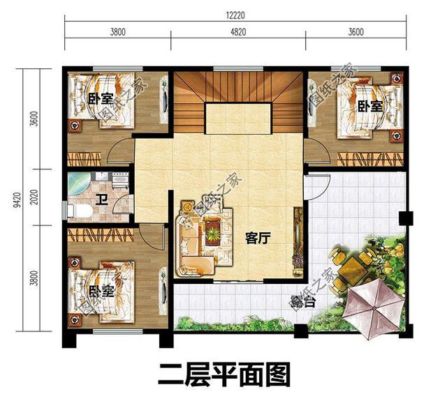 漂亮又簡(jiǎn)單的二層樓房，自建房怎么又經(jīng)濟(jì)又漂亮，農(nóng)村建房參考