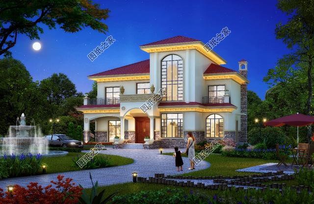 漂亮又簡(jiǎn)單的二層樓房，自建房怎么又經(jīng)濟(jì)又漂亮，農(nóng)村建房參考