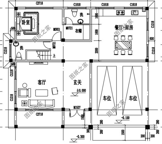 農(nóng)村現(xiàn)代風(fēng)格別墅圖片，這幾款的設(shè)計很適合農(nóng)村，照著建不會錯