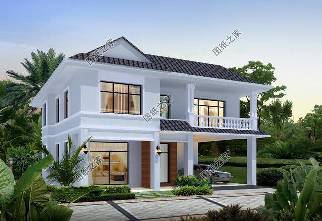 農(nóng)村現(xiàn)代風(fēng)格別墅圖片，這幾款的設(shè)計很適合農(nóng)村，照著建不會錯