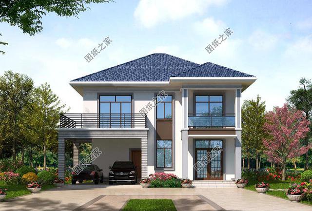 農(nóng)村現(xiàn)代風(fēng)格別墅圖片，這幾款的設(shè)計很適合農(nóng)村，照著建不會錯