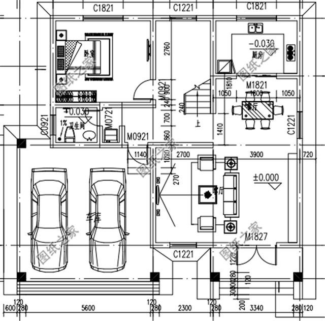 農(nóng)村現(xiàn)代風(fēng)格別墅圖片，這幾款的設(shè)計很適合農(nóng)村，照著建不會錯