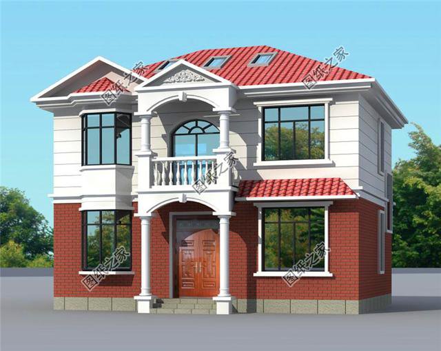 農(nóng)村10×8米房子設(shè)計(jì)圖，戶型雖小，但絲毫不影響它的美觀