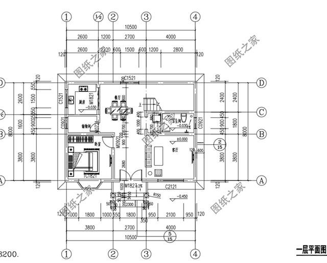 農(nóng)村10×8米房子設(shè)計(jì)圖，戶型雖小，但絲毫不影響它的美觀