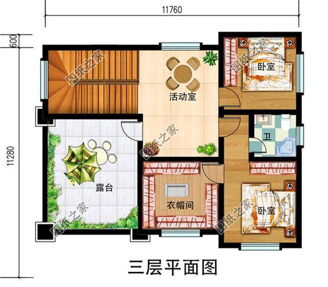 2024年網(wǎng)紅別墅設(shè)計圖，外觀美戶型佳，圖紙難求趕快收藏