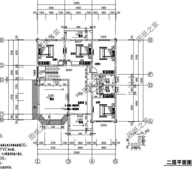 農(nóng)村自建房設(shè)計圖，農(nóng)村建房好不好看，還要看設(shè)計