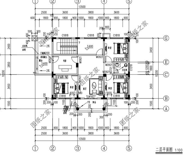 農(nóng)村二層自建房設(shè)計(jì)圖，經(jīng)濟(jì)漂亮，看完這三款誰還會(huì)在城里買房