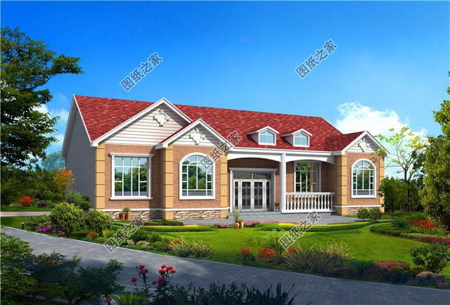 一層自建房圖紙，最后一款養(yǎng)老房的首選，圖紙看完快收藏