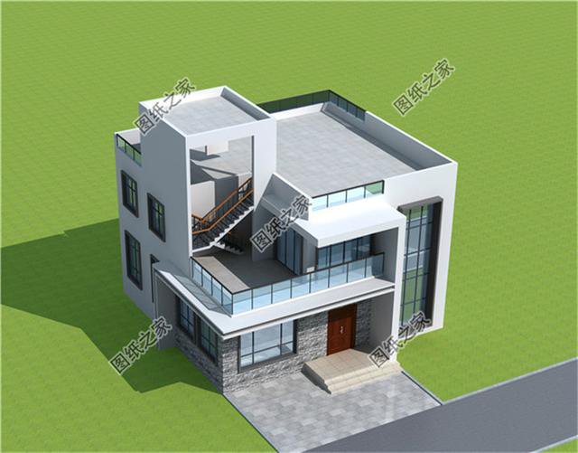 145平米二層樓設(shè)計(jì)圖，美觀又大氣，經(jīng)典戶型值得擁有