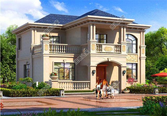 145平米二層樓設(shè)計(jì)圖，美觀又大氣，經(jīng)典戶型值得擁有