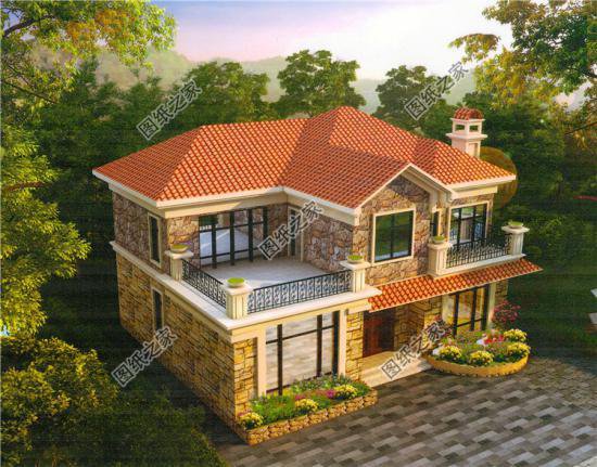 145平米二層樓設(shè)計(jì)圖，美觀又大氣，經(jīng)典戶型值得擁有