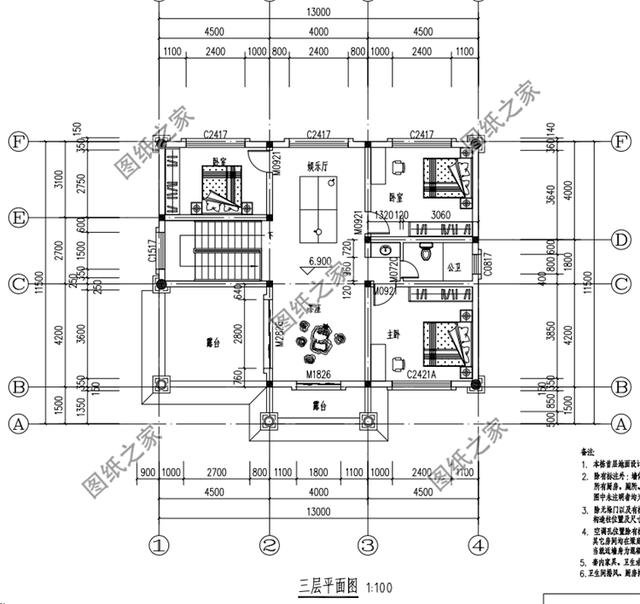 農(nóng)村兩層半別墅設(shè)計圖，最高造價才32萬，建過的都說好