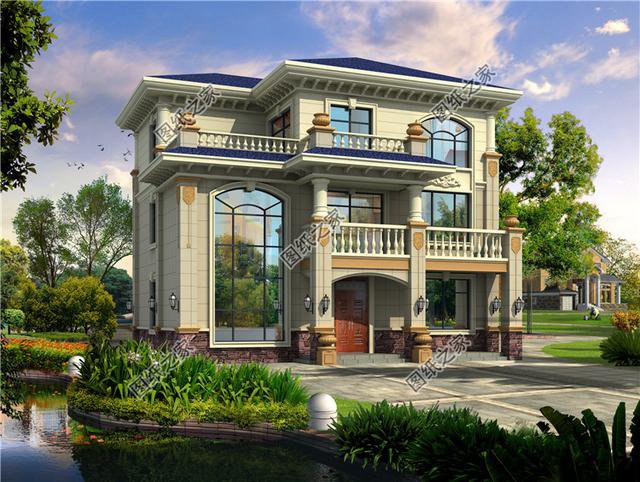 農(nóng)村兩層半別墅設(shè)計圖，最高造價才32萬，建過的都說好