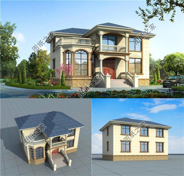 最流行的磚混戶型圖，每一款都不錯(cuò)，有地的回家照著蓋一棟