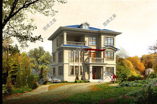 農(nóng)村三層復(fù)式樓房設(shè)計(jì)圖，挑高客廳，公認(rèn)的農(nóng)村好戶型