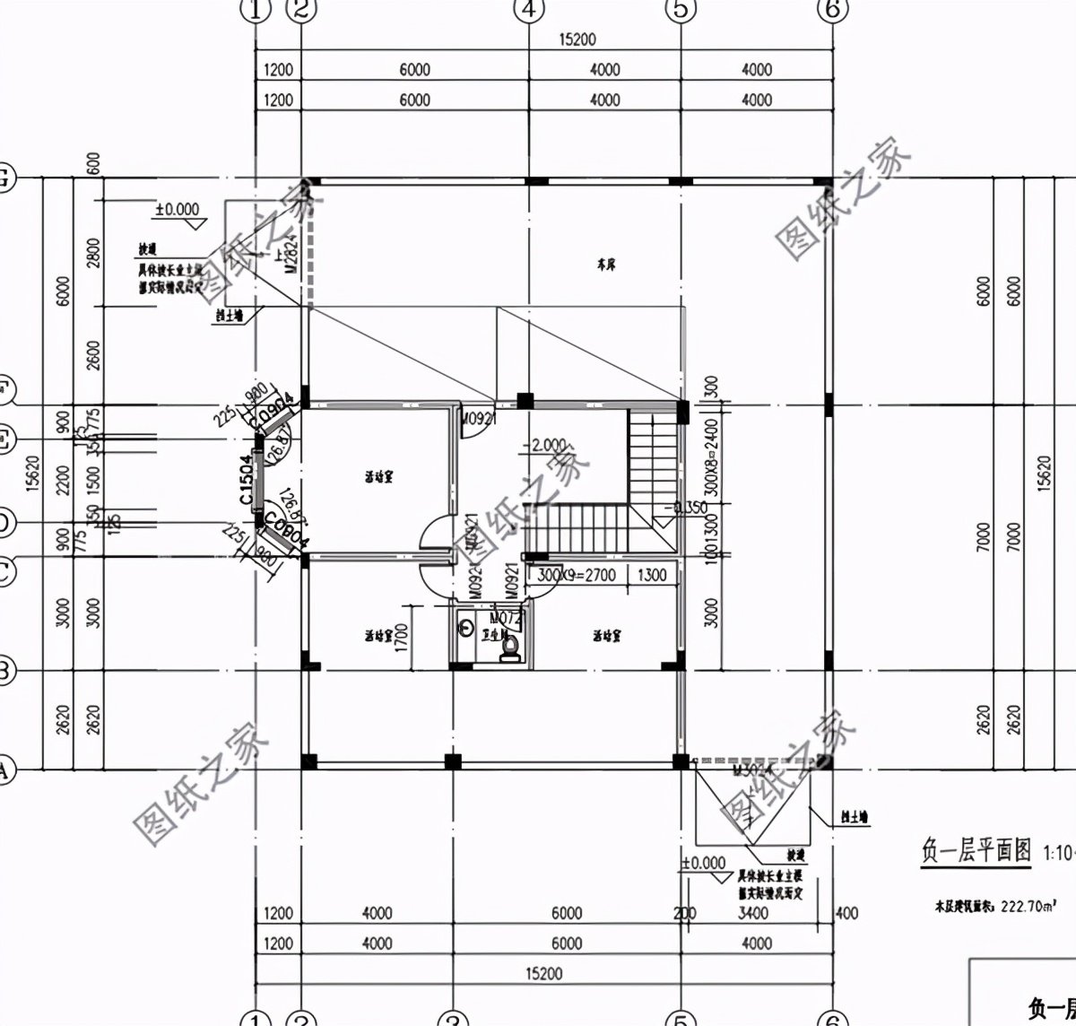 帶地下室二層樓設計圖，布局太實用了，朋友們還等什么呢
