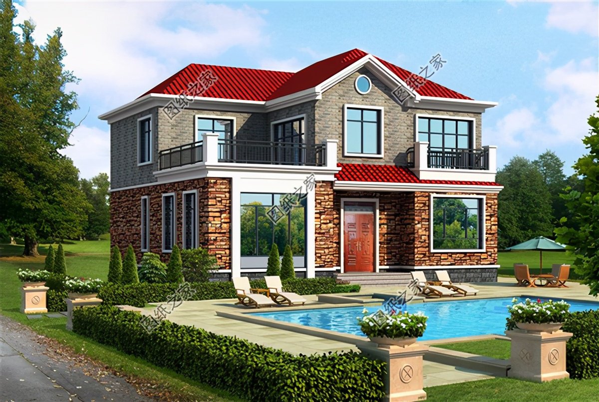 最受歡迎的戶型來(lái)啦，占地13x12米自建樓房設(shè)計(jì)圖，含全套施工圖