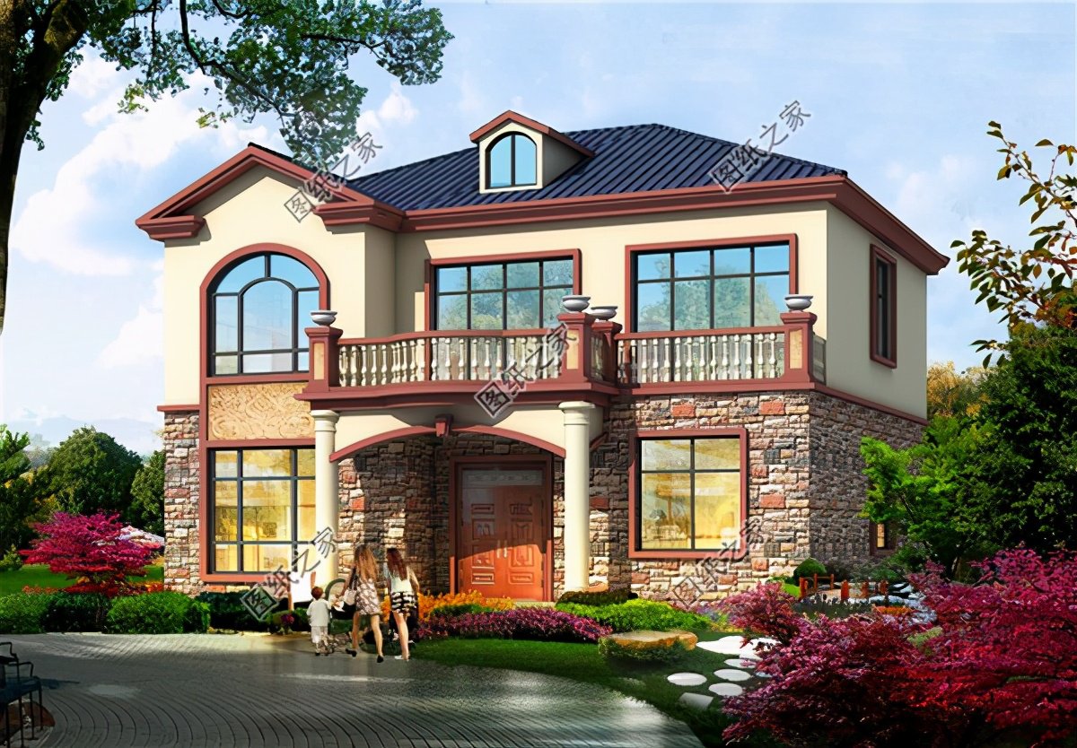 最受歡迎的戶型來(lái)啦，占地13x12米自建樓房設(shè)計(jì)圖，含全套施工圖