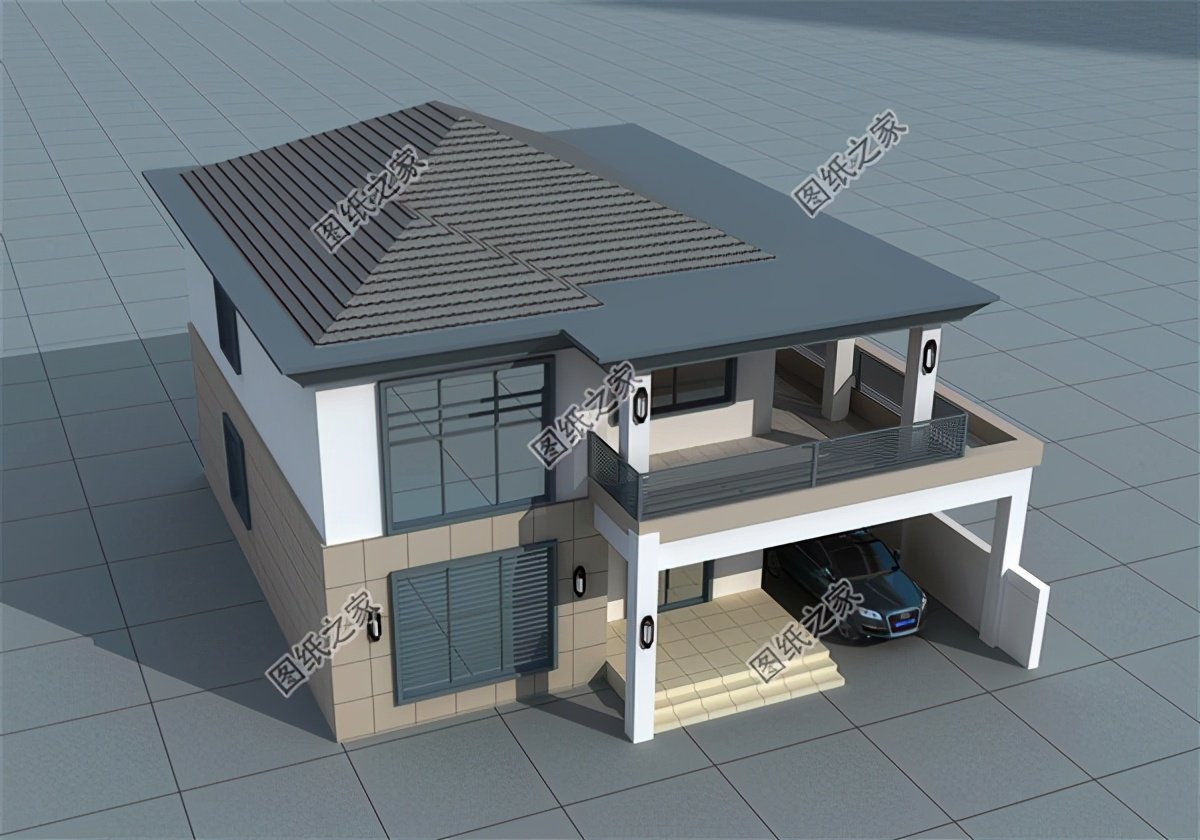 最受歡迎的戶型來(lái)啦，占地13x12米自建樓房設(shè)計(jì)圖，含全套施工圖