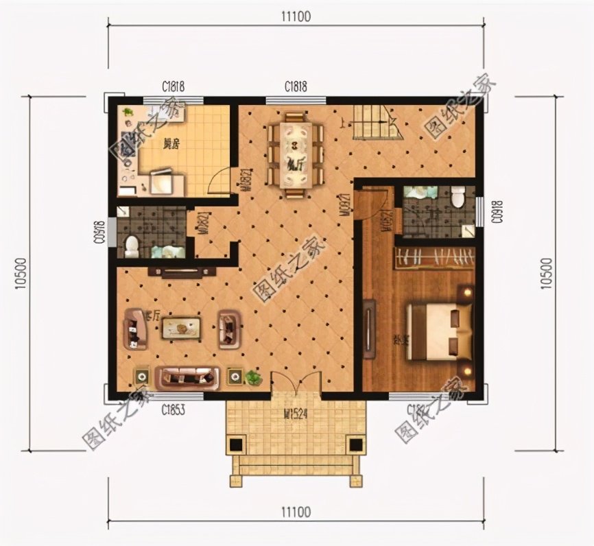 最新款二層別墅設(shè)計(jì)圖，回到農(nóng)村建房子，果然還是二層的最受喜愛
