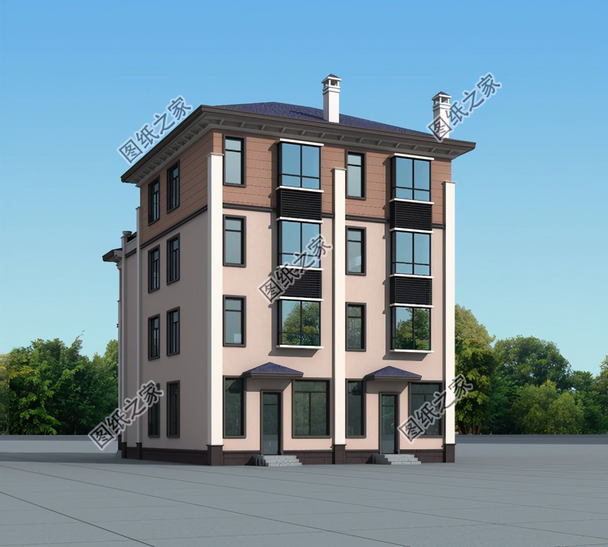 50萬能建的雙拼自建房，兄弟姐妹多的，燥起來吧