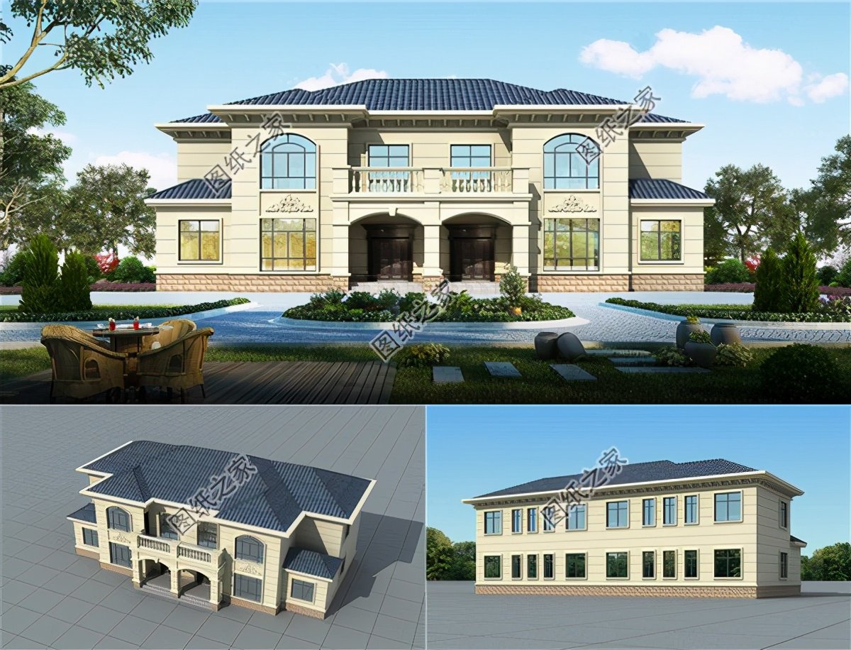 50萬能建的雙拼自建房，兄弟姐妹多的，燥起來吧