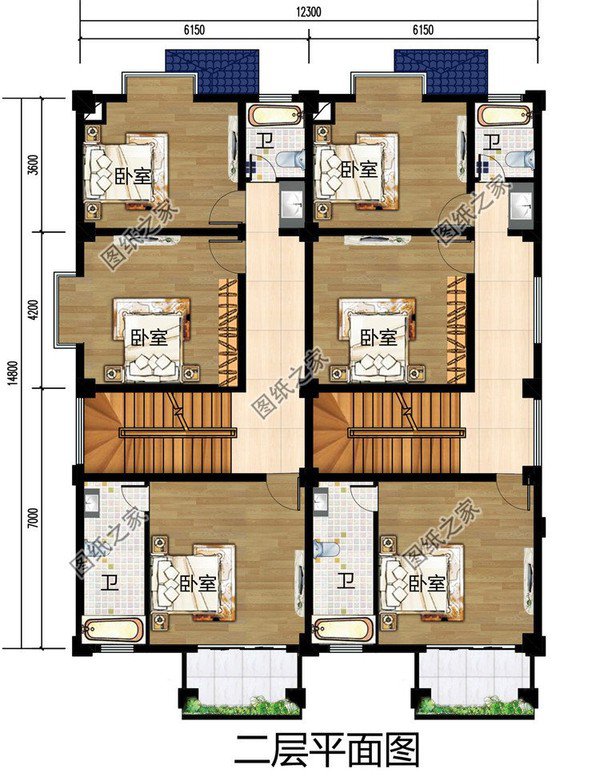 50萬能建的雙拼自建房，兄弟姐妹多的，燥起來吧