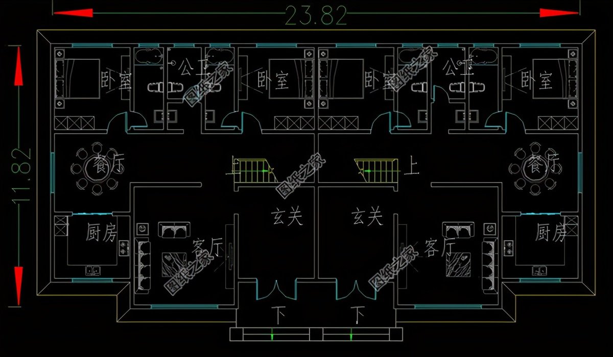 50萬能建的雙拼自建房，兄弟姐妹多的，燥起來吧