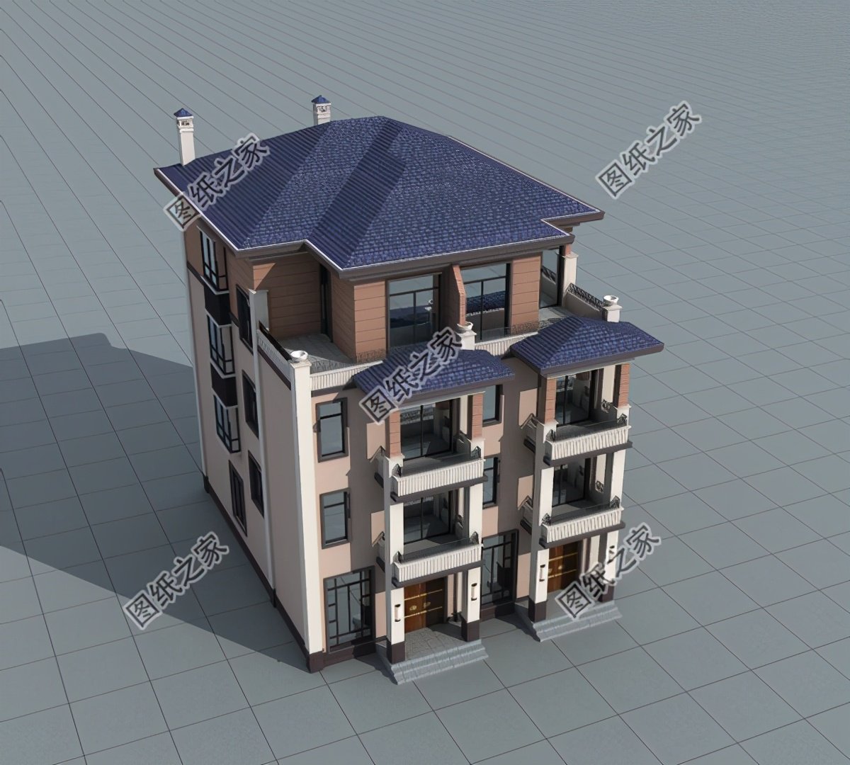 50萬能建的雙拼自建房，兄弟姐妹多的，燥起來吧