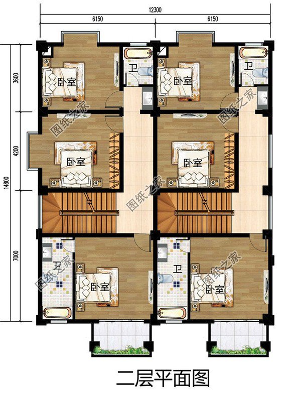 50萬能建的雙拼自建房，兄弟姐妹多的，燥起來吧