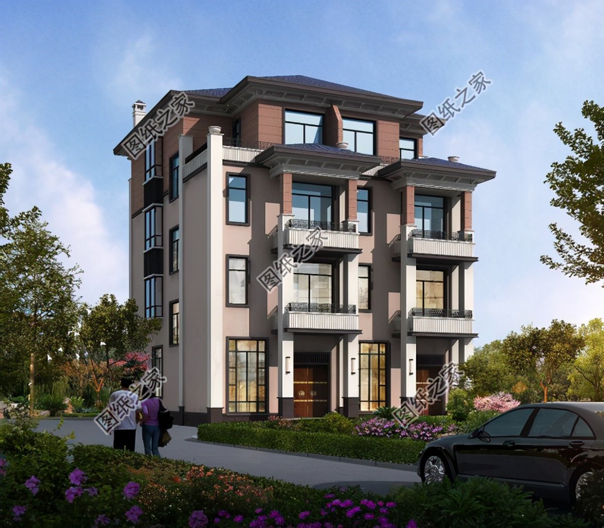 50萬能建的雙拼自建房，兄弟姐妹多的，燥起來吧