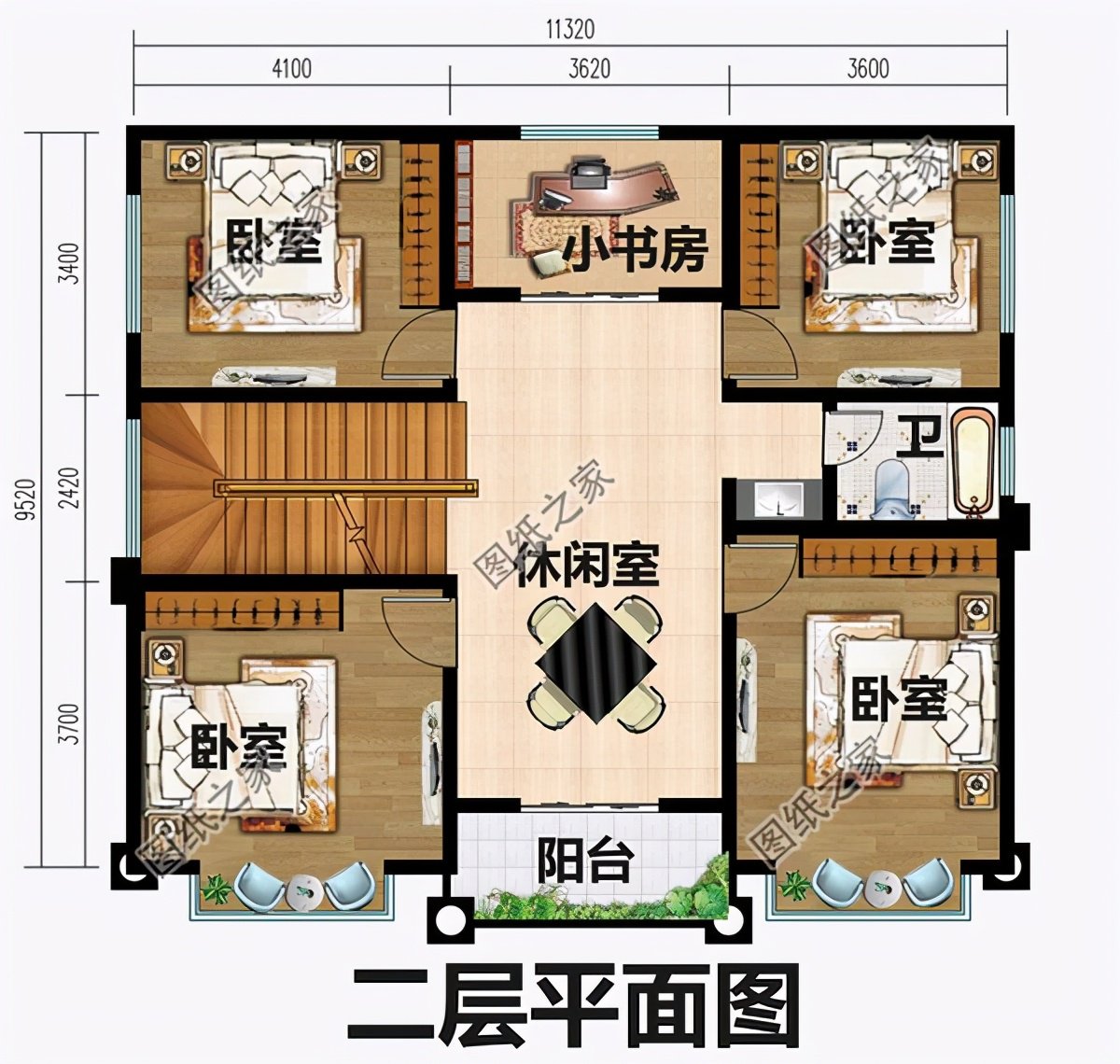 進(jìn)深9米的別墅，在農(nóng)村建的相當(dāng)火熱，顏值和布局挑不出毛病