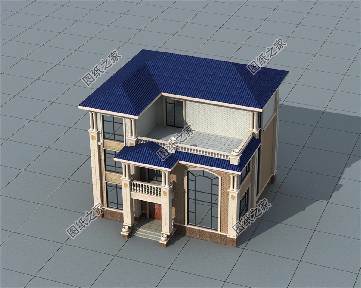 寬13長12的自建房設(shè)計(jì)，馬上收藏起來，助你年后開工大吉
