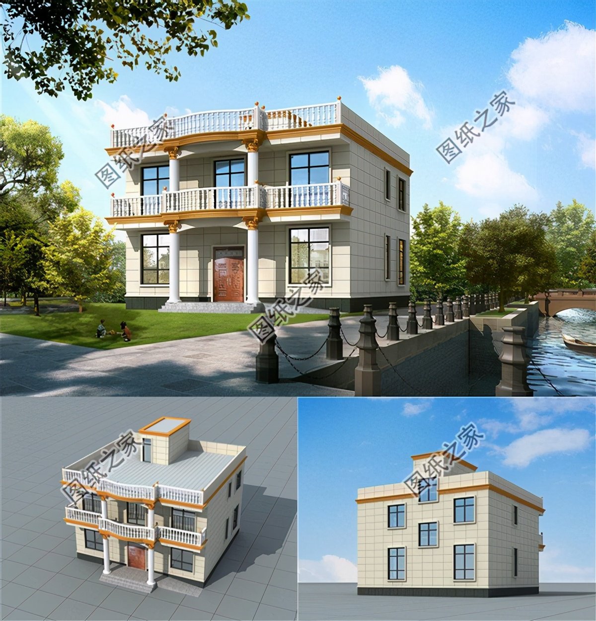 寬13長12的自建房設(shè)計(jì)，馬上收藏起來，助你年后開工大吉