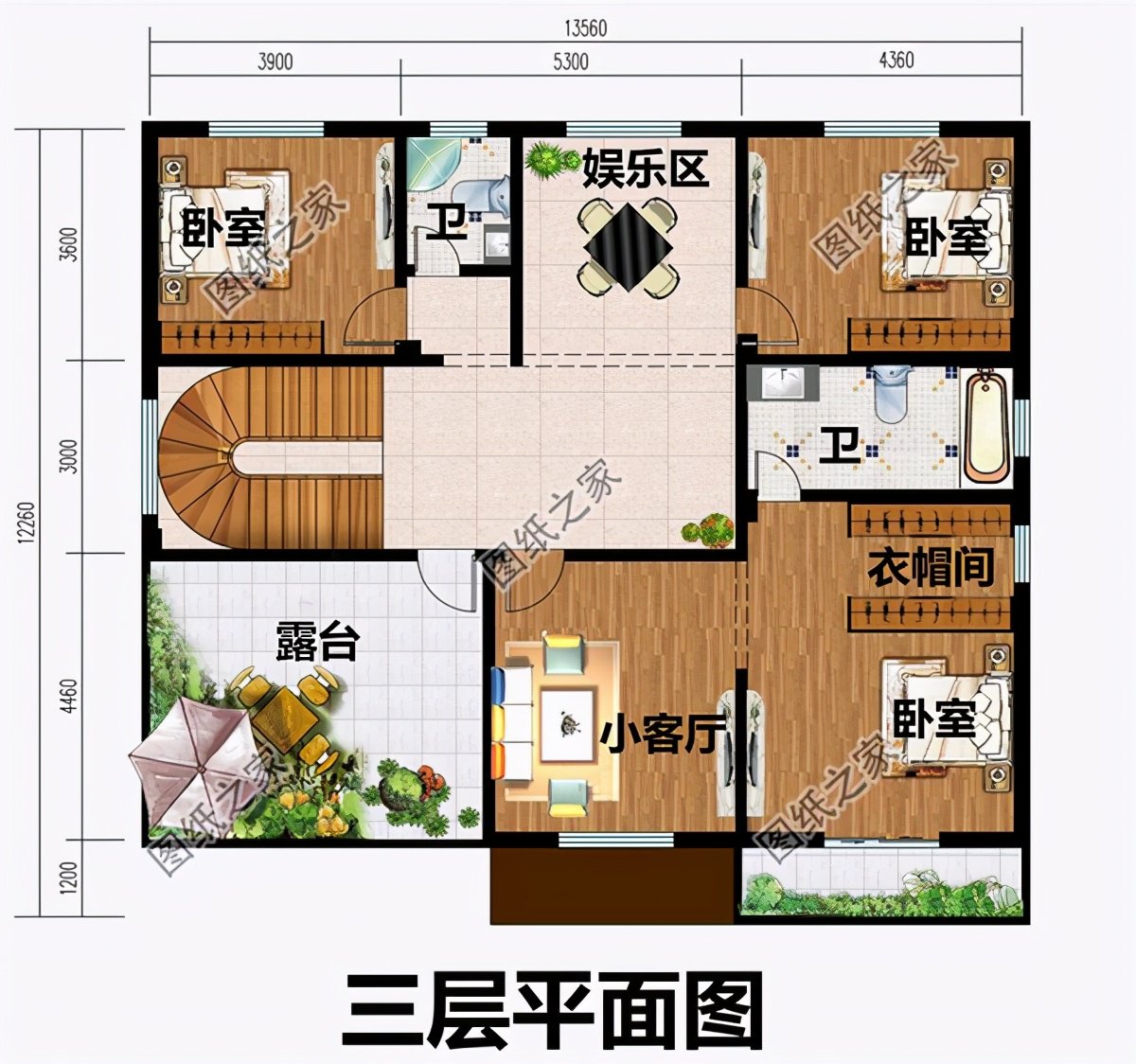 農(nóng)村自建160平米的三層房屋，看的我都挑花了眼，顏值高品質(zhì)贊