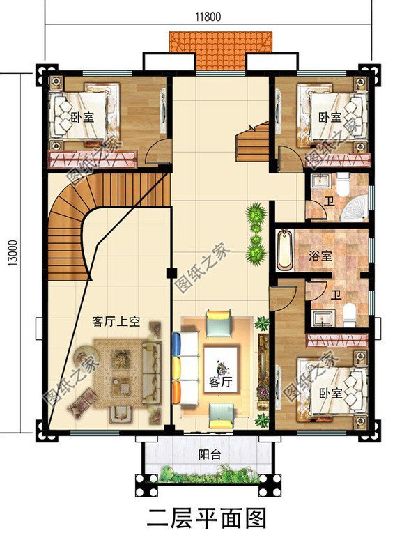 農(nóng)村自建160平米的三層房屋，看的我都挑花了眼，顏值高品質(zhì)贊