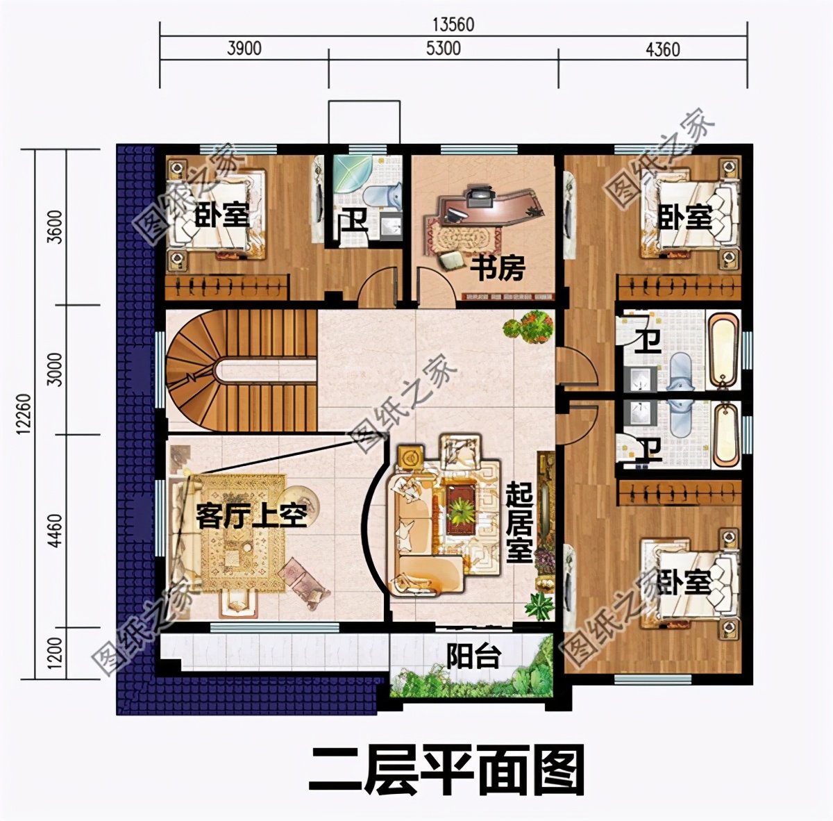 農(nóng)村自建160平米的三層房屋，看的我都挑花了眼，顏值高品質(zhì)贊