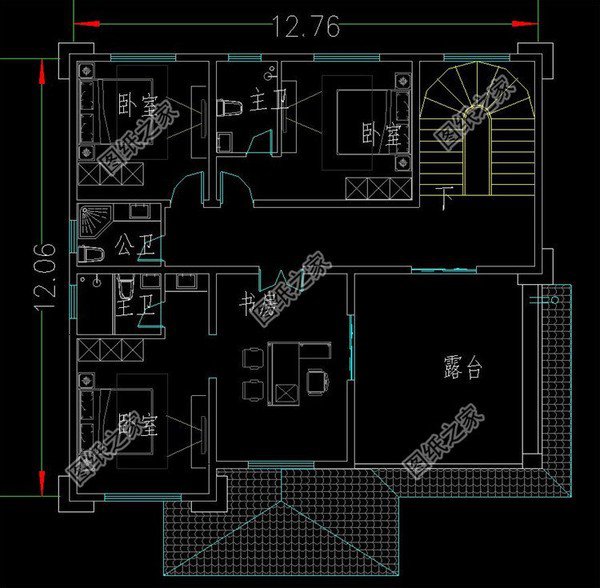 2024年設(shè)計(jì)師款的中式三層樓，古典淡雅，發(fā)現(xiàn)細(xì)節(jié)之美