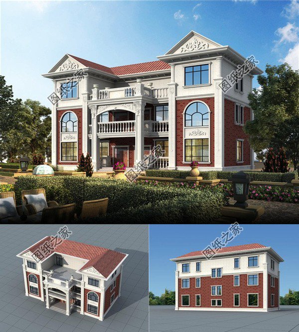 單戶開(kāi)間10米左右雙拼房，小弟齊心建一棟，建房成本省一半