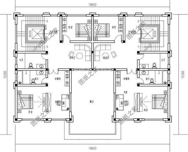 單戶開(kāi)間10米左右雙拼房，小弟齊心建一棟，建房成本省一半