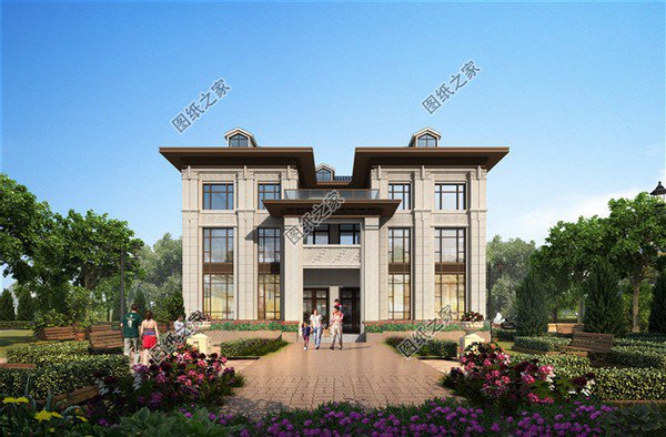 單戶開(kāi)間10米左右雙拼房，小弟齊心建一棟，建房成本省一半