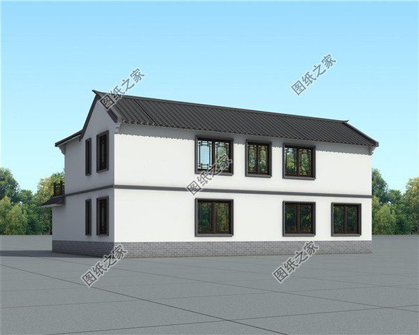 農村一大家庭人居住的四合院，實用傳承三代人，農村建房的終極夢想