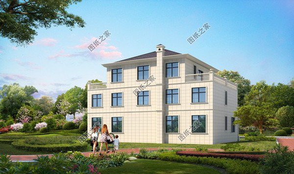 農(nóng)村自建房五間三層主體需要多少錢，看完就知道，建一成為全村人榜樣